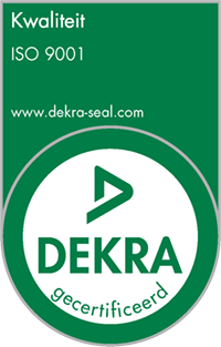 Logo Dekra ISO 9001 certificering